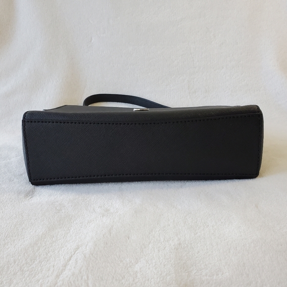 Michael Kors Black Satchel Crossbody Bag - Picture 6 of 9